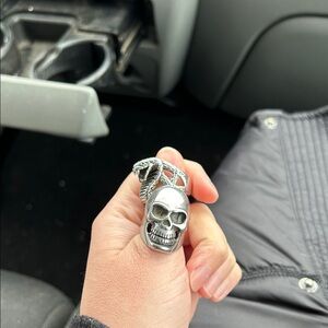 BUNDLE Snake and Skull Ring(s)